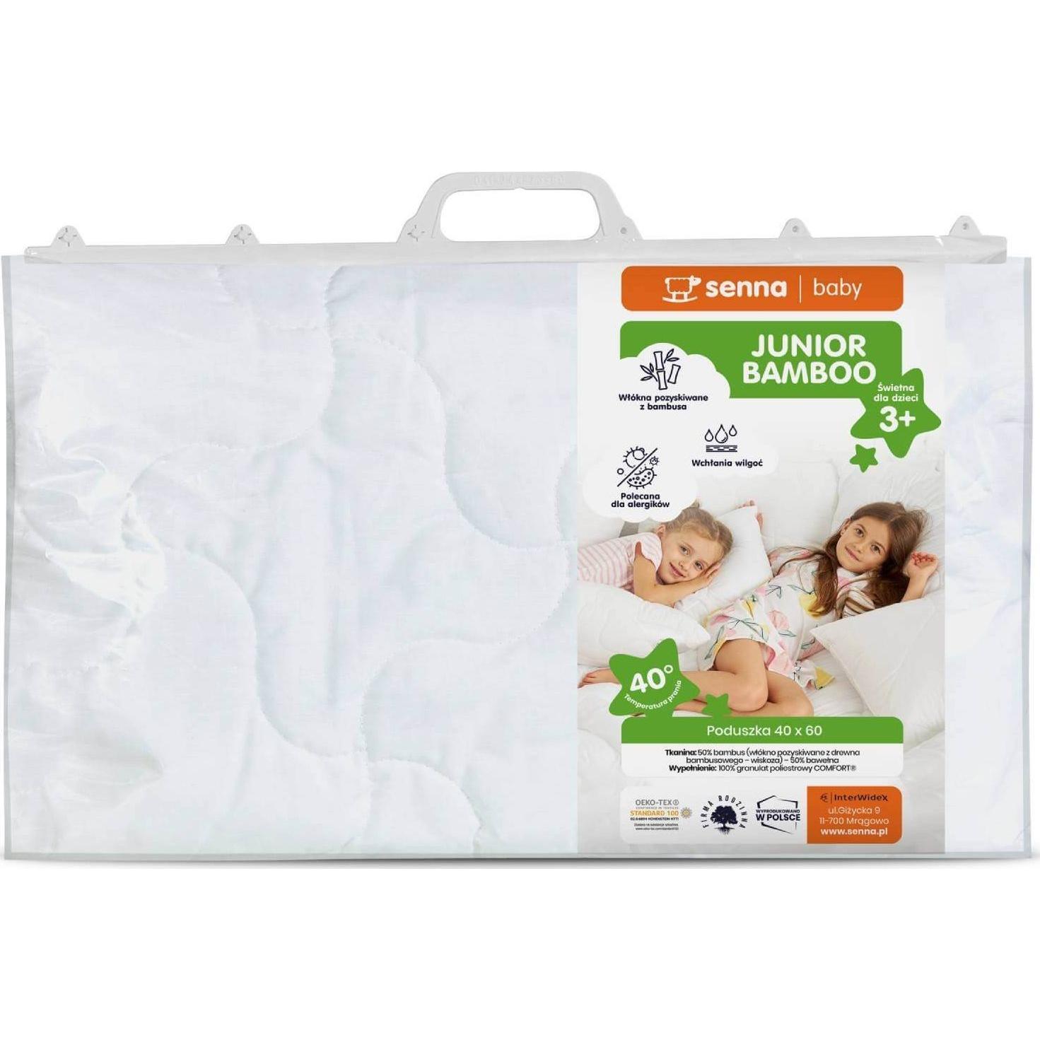 Nenurodyta, Kinderkissen, KISSEN JUNIOR BAMBUS 40X60 (40 x 60 cm)