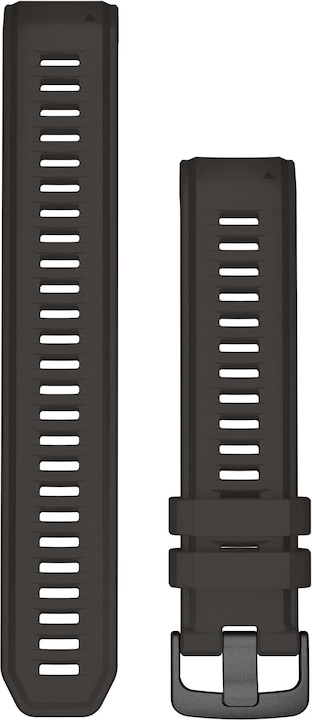Garmin Braccialetto di ricambio Instinct 2 (22 mm, Silicone, Acciaio inossidabile, Istinto 2, Istinto 2 solare)