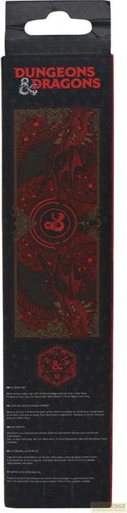 Image du produit Fanattik Dungeons & Dragons ensemble sous-mains revêtu & sous-verre Graphic (80 x 30 cm)