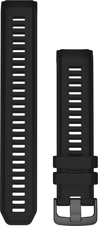 Garmin Bracciale di ricambio Tactical (22 mm, Silicone, Acciaio inossidabile, Istinto 2, Istinto 2 solare)