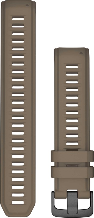 Garmin Bracciale di ricambio Instinct 2 Tactical (22 mm, Silicone, Acciaio inossidabile, Istinto 2, Istinto 2 solare)