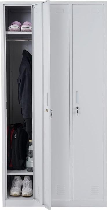 Actual product image JOHN316 Schliessfach (90 cm, 180 cm)