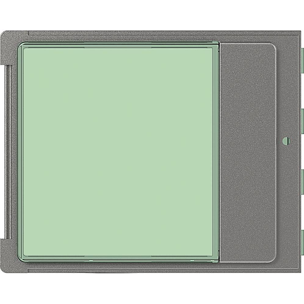 Legrand, Zubehör Gebäudesicherheit, Frontblende Infomodul Robur