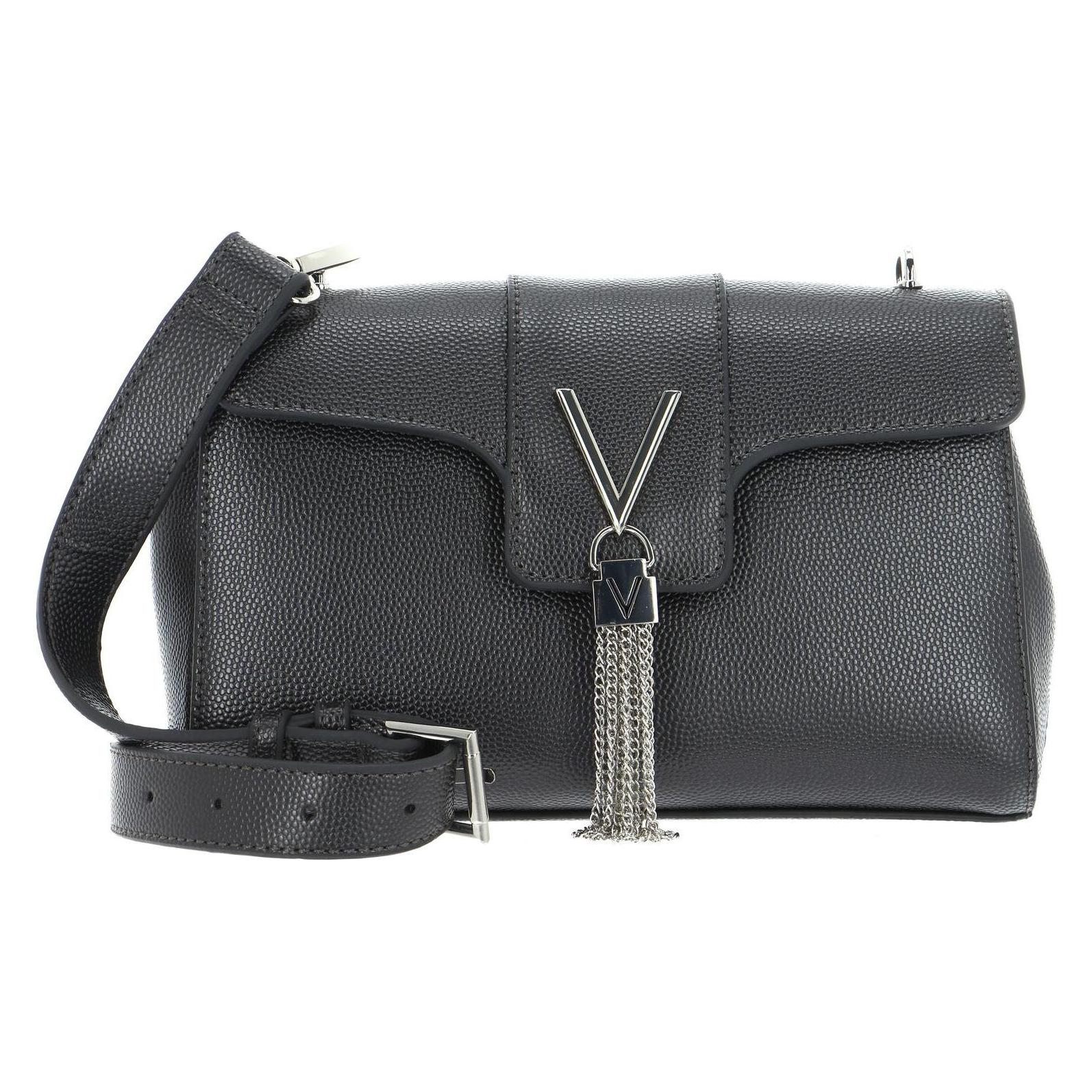 Valentino, Damen, Handtasche, Divina Crossbody Bag, Grau