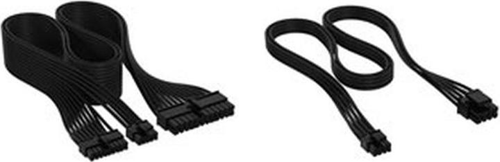 Corsair Premium Individually Sleeved DC Cable Pro Kit Type 5 (Generation 5) (75 cm, 15 pin S-ATA, 16 pin PCI-Express, 24 pin ATX, 6+2 pin PCI-Express, 8 pin EPS)