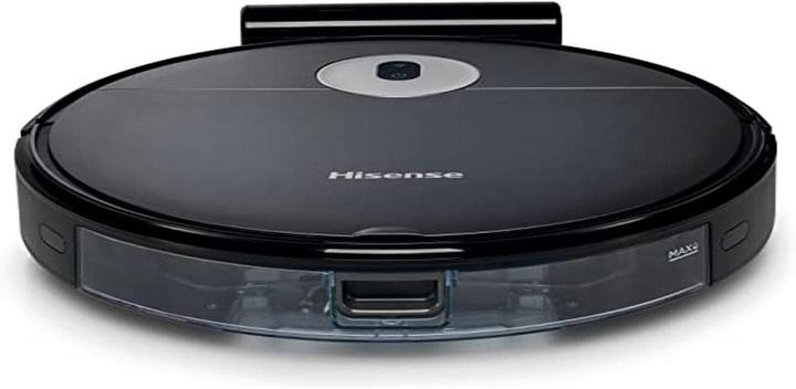 Hisense Robotervakuum mit App-Steuerung, 4000 Pa Saugkraft, 90 Minuten Laufzeit, 500 ml Behälter (4000 Pa)