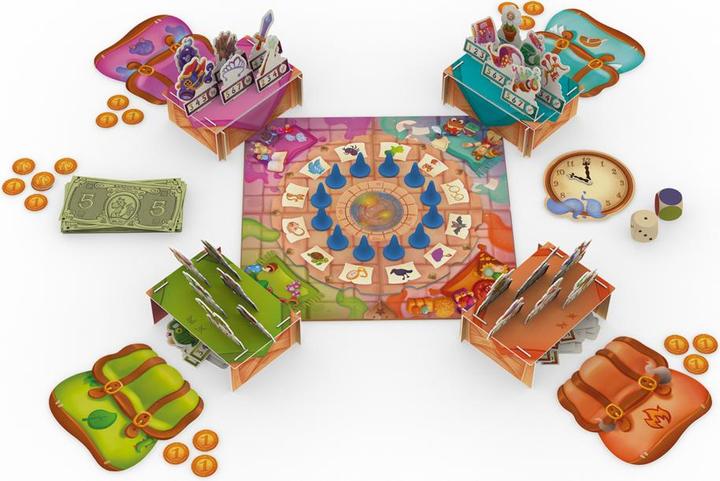 Image du produit Loki Kids 518195 - Magic Market, jeu de société, 2-4 joueurs, à partir de 6 ans (édition allemande) (Allemand)