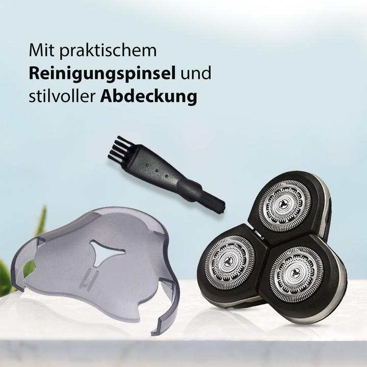 Immagine prodotto Hermex Alternativer Scherkopf für Philips Serie S9000 RQ10xx RQ11xx RQ12xx (1 x)