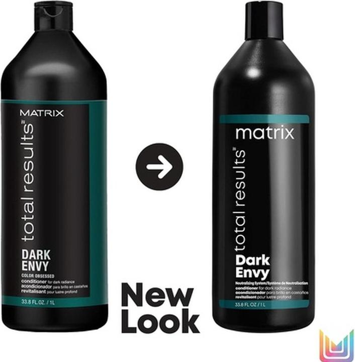 Produktbild Matrix Dark Envy Green-Toning Conditioner zum Korrigieren roter Untertöne bei dunklem Brünett 1000ml (1000 ml)