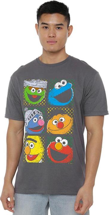 Image du produit - T-shirt motif/style Groupe - Adulte (M)