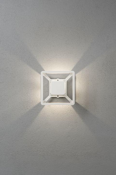 Actual product image Konstsmide LED exterior wall light 3 W Warm (300 lm, IP54)