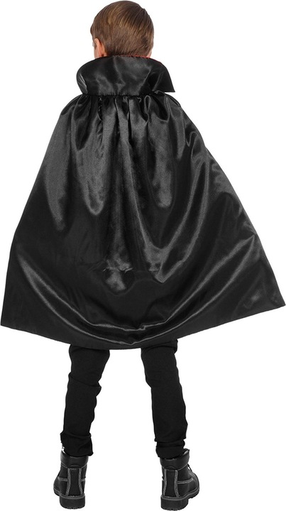Produktbild Metamorph Teufelkostüm für Kinder 4-teilig mit Umhang, Teufelshörnern, Dreizack und Schminke (One Size)