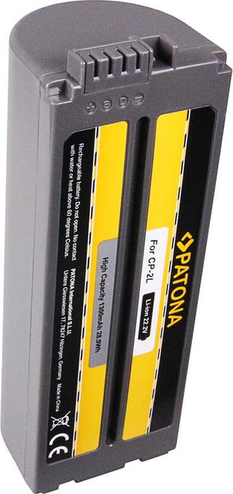 Actual product image Patona CP-2L (Camera battery)