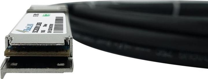 Actual product image CBO NetApp X66211A-3 Compatible BlueLAN DAC QSFP28 SC282801L3M26