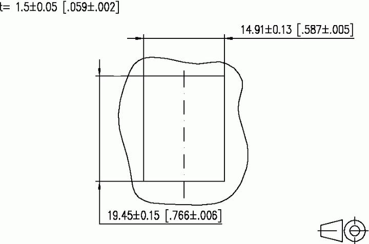 Image du produit Metz Connect Module Keystone CAT 6A (Module Keystone)
