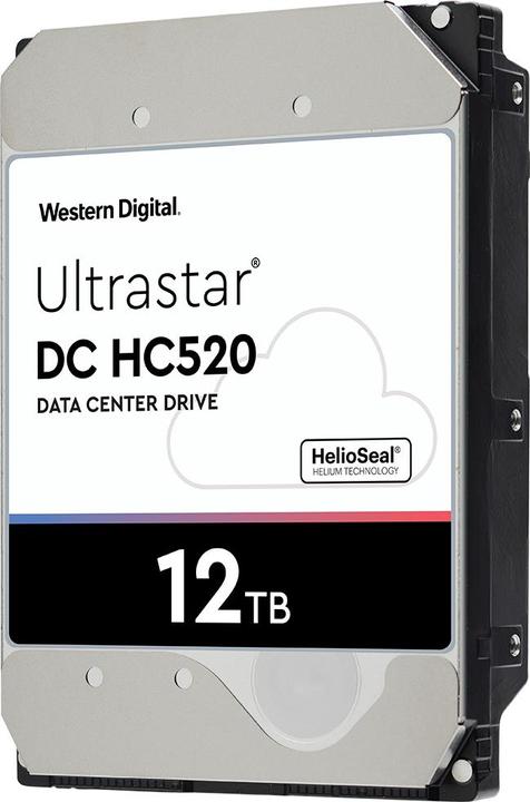 Immagine prodotto Hitachi HGST Ultrastar He12 3.5' 12000 GB SATA (12 TB, 3.5")