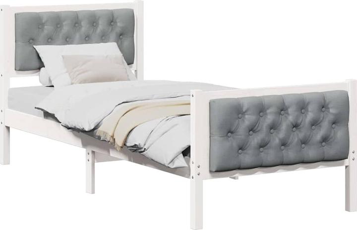 Image du produit vidaXL Modernes Bett (75 x 190 cm)