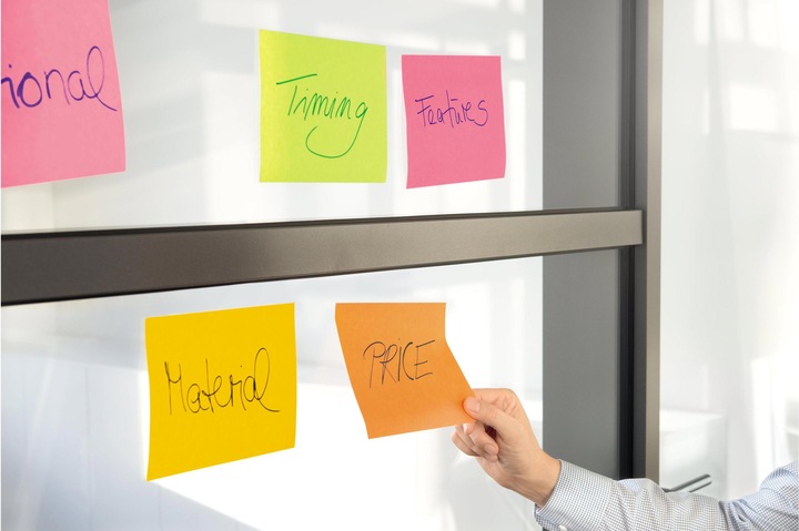 Image du produit Post-it Les grandes notes super collantes (15 x 20 cm)