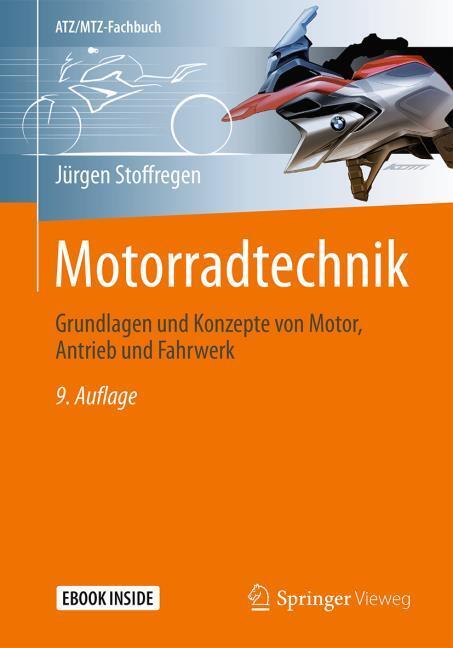 Produktbild Motorradtechnik (Deutsch, Jürgen, Stoffregen, 2018)