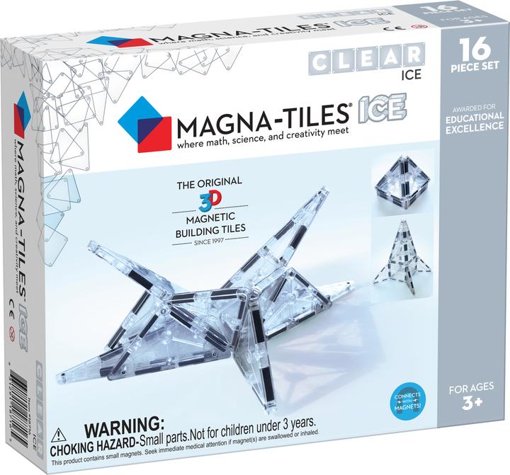Actual product image Magna-Tiles Ice Set (16 pieces)