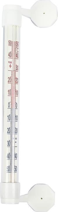 Immagine prodotto Benson Garden Aussenthermometer mit Saugnapf weiss 21 cm