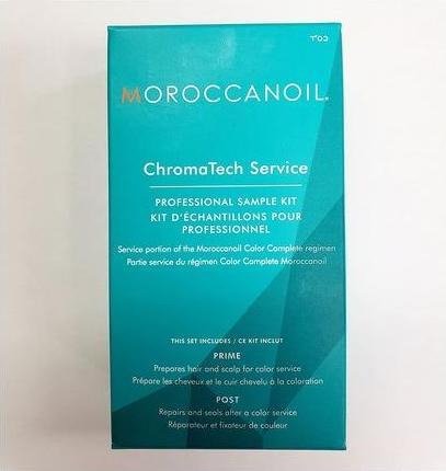 Immagine prodotto Moroccanoil Kit di campioni Chromatech Service Professional a due pezzi