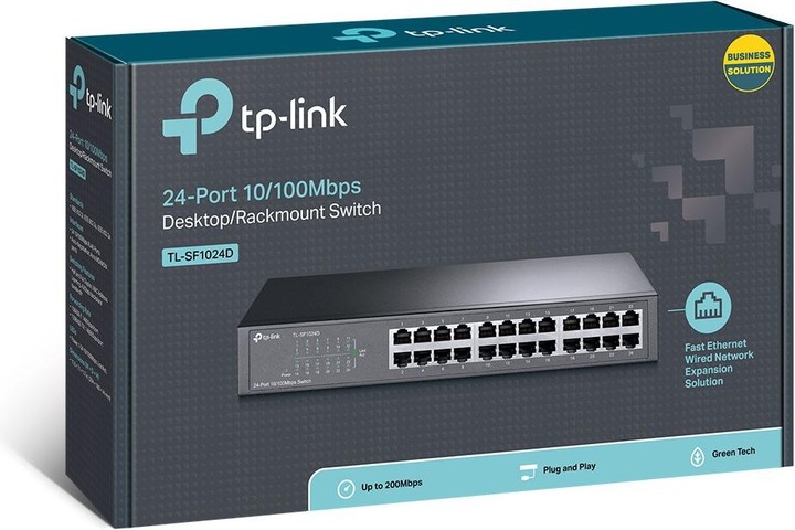 Produktbild TP-Link Tl-Sf1024d (24 Ports)