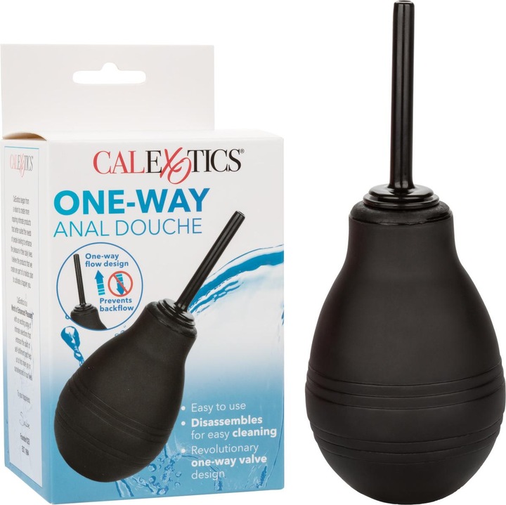 CalExotics One Way Analdusche Schwarz