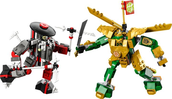 Produktbild LEGO Lloyds Mech-Duell EVO (71781, LEGO Ninjago)