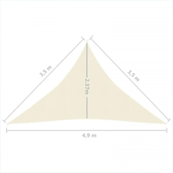 Produktbild vidaXL Sonnensegel (350 x 350 cm)