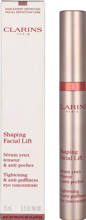 Produktbild Clarins V Shaping Facial Lift Tightening & anti-puffiness eye concentrate (Augenpflege Serum, 15 ml, Tag)