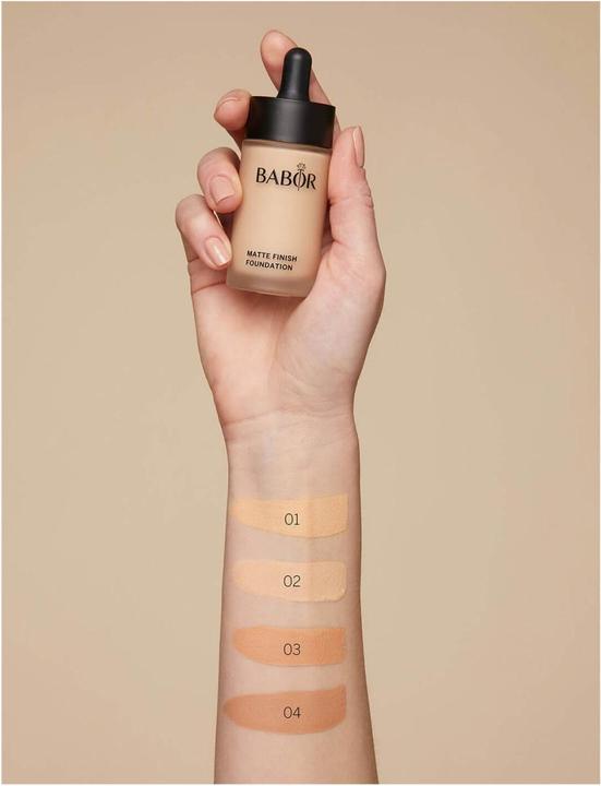 Produktbild Babor Matte Finish Foundation 02 ivory (02 Ivory)
