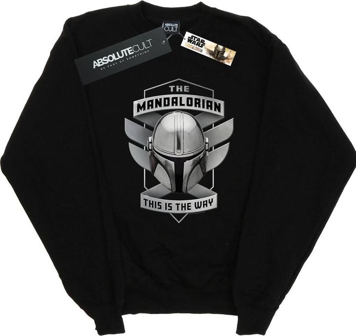 Produktbild Star Wars The Mandalorian This Is The Way Mando Sweatshirt Jungen (104)