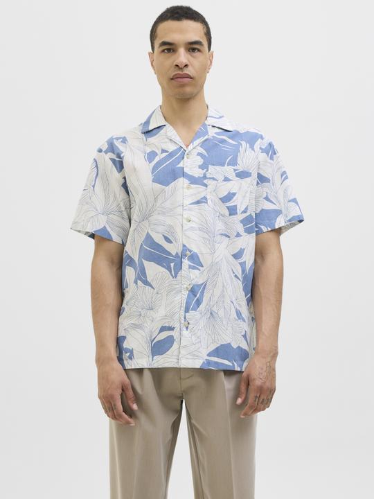 Immagine prodotto Jack & Jones Jprblubahamas Print Resort S/S Shirt Ln (L)