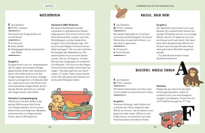 Produktbild Kinder spielerisch fördern (Deutsch, Patricia Pomnitz, Sandra Pichler, 2023)
