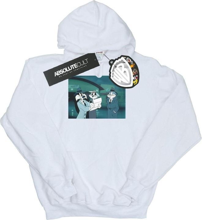 Produktbild Looney Tunes Bugs Bunny Sylvester Letter Kapuzenpullover (XXL)