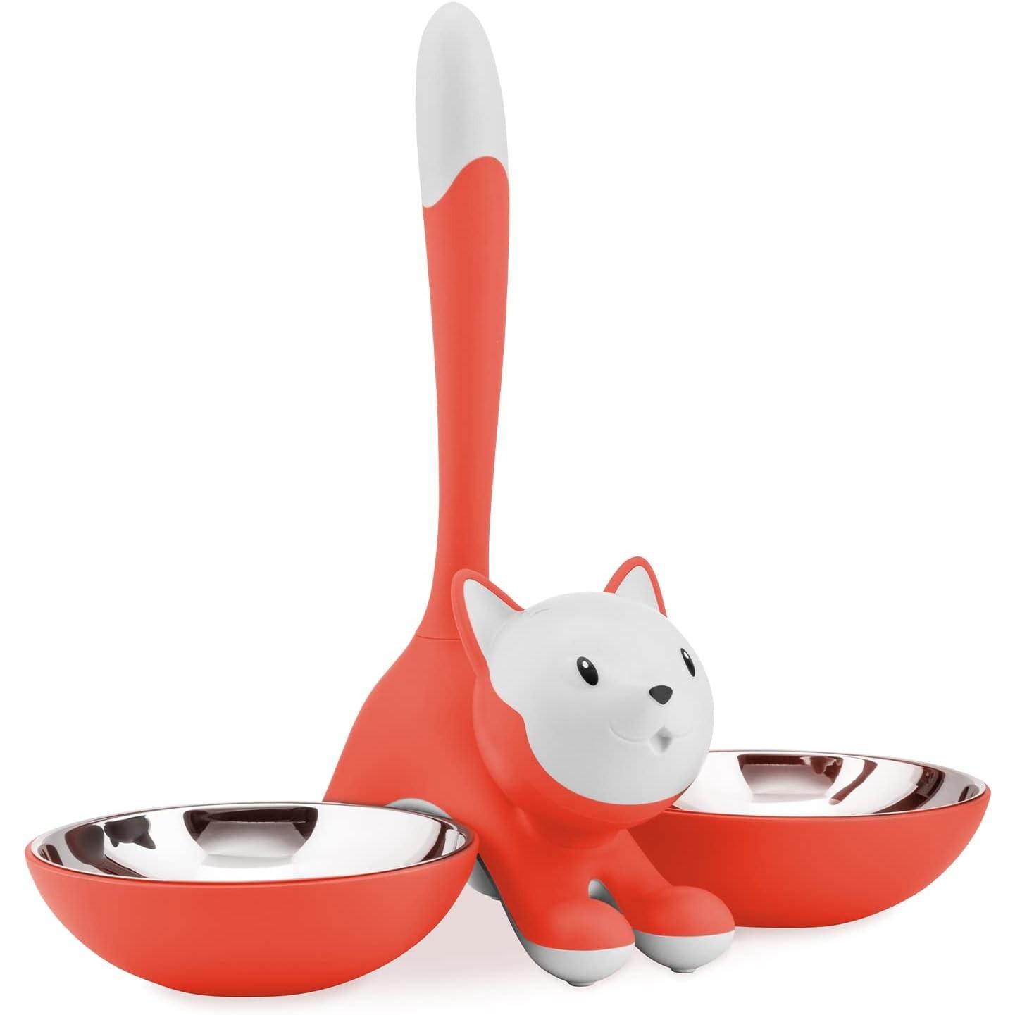 Alessi Rot Tigrito (50 Cl), Futternapf