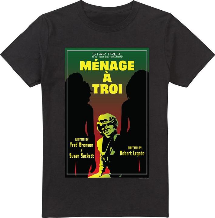 Immagine prodotto The Next Generation Season 3 Episode 24 Maglietta Uomo (3XL)