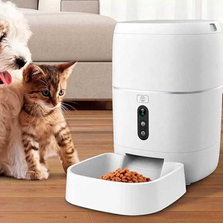Image du produit PNI MyPet PT033PF distributeur automatique intelligent pour animaux de compagnie, WLAN, 3 litres (300 cl)