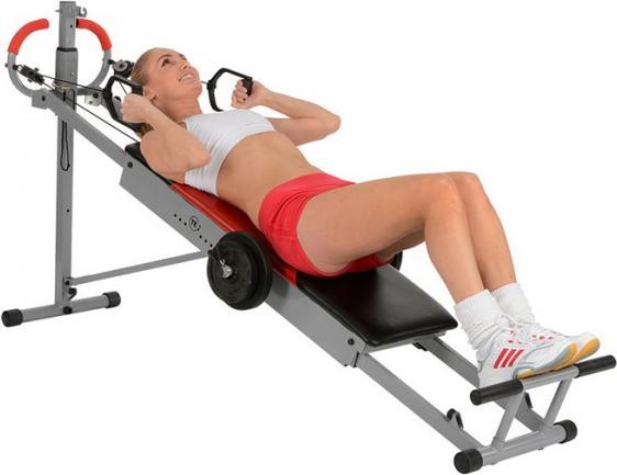 Actual product image Christopeit Total Exerciser TE 1