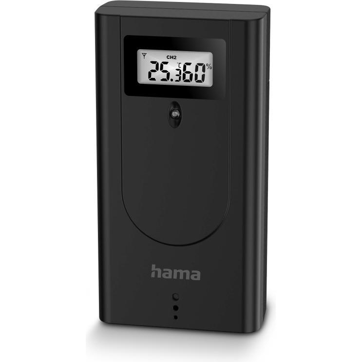 Hama Brac, Wetterstation Zubehör, Schwarz