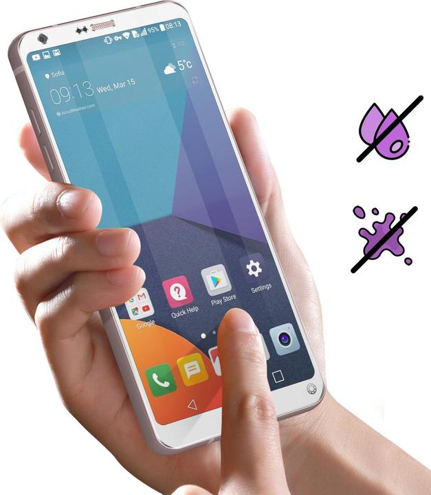 Produktbild Bigben Connected Displayschutz aus Glas (1 Stück, LG G6)