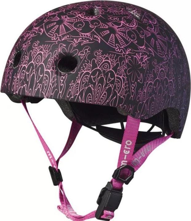 Mandala, Pink, Schwarz