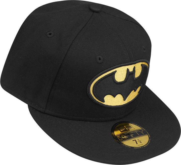 Produktbild New Era 59Fifty Fitted Cap - MOONBEAM Batman schwarz - 7 1/8 (7 1/8)