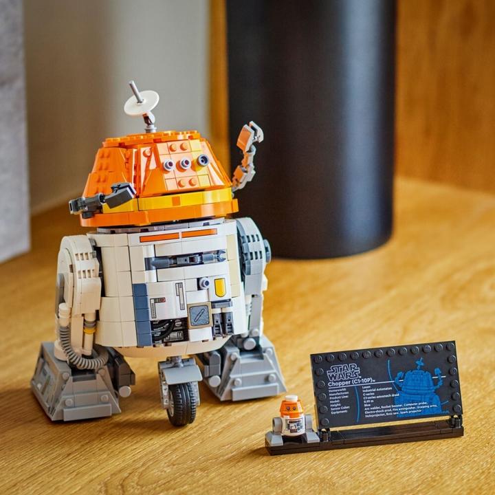 Actual product image LEGO Astromech droid Chopper (C1-10P) (75416, LEGO Star Wars)