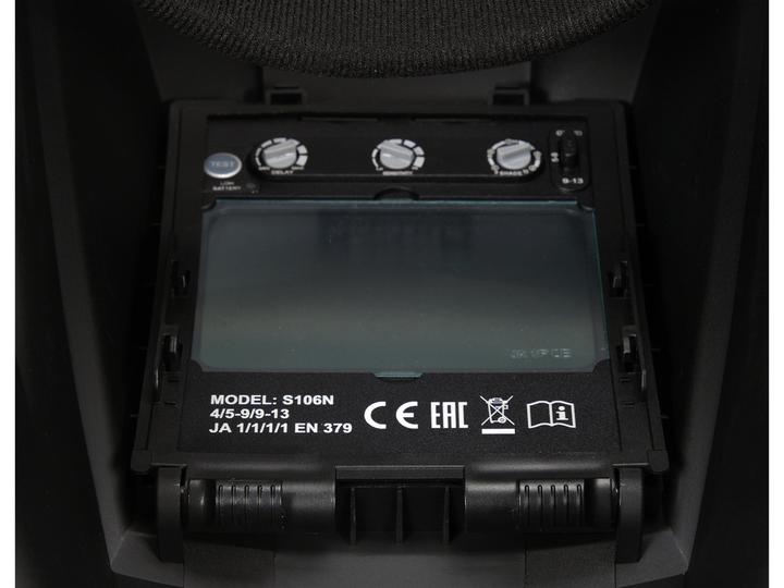 Actual product image Yato Przyłbica Spawalnicza True Colour Samościemniająca