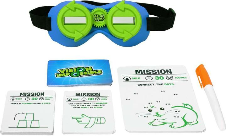 Produktbild Zing Vision Impossible (Multilingual, 2 - 6 Spieler)