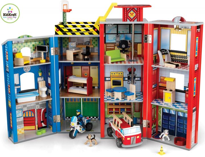 Produktbild KidKraft Helden des Alltags