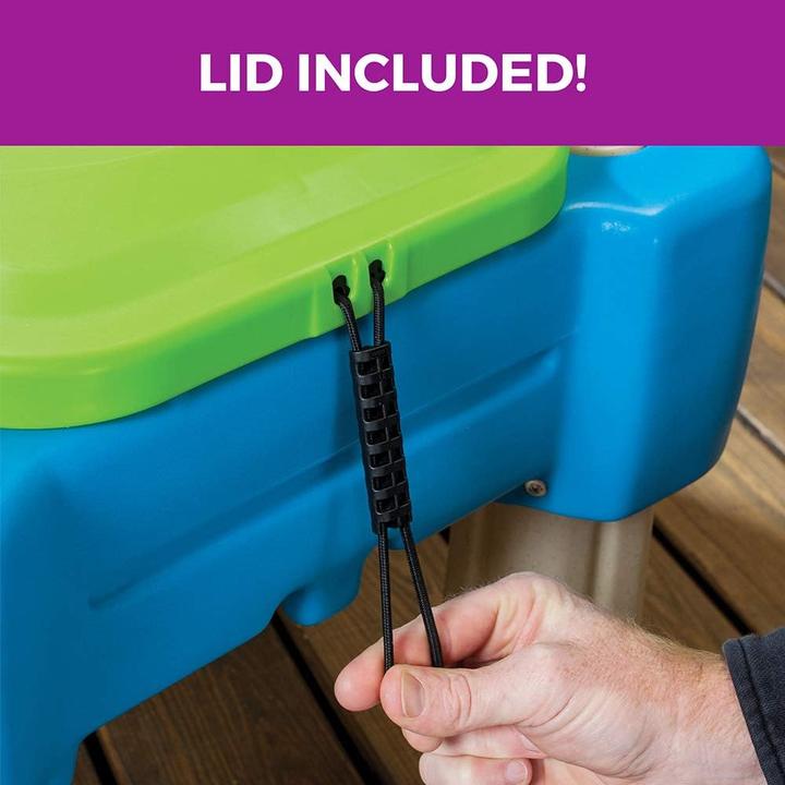 Actual product image Step2 Cascading Cove Sand- und Wassertisch