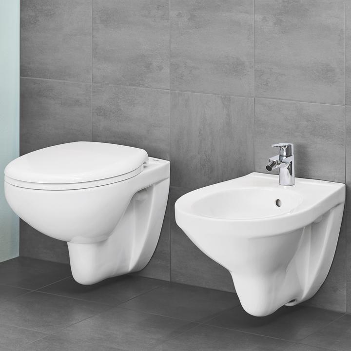 Actual product image Grohe Construction Ceramic Set Wall Washdown Toilet